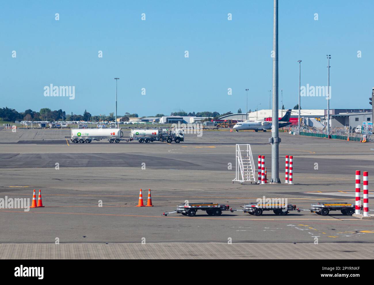 Christchurch, New Zealand October 23, 2022 An Air BP aviation fuel