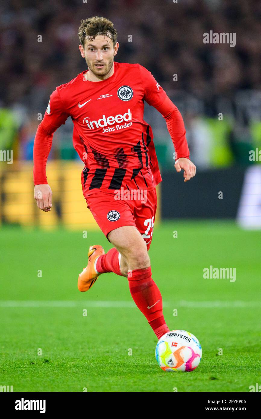 Stuttgart, Germany. 03rd May, 2023. Soccer: DFB Cup, VfB Stuttgart ...