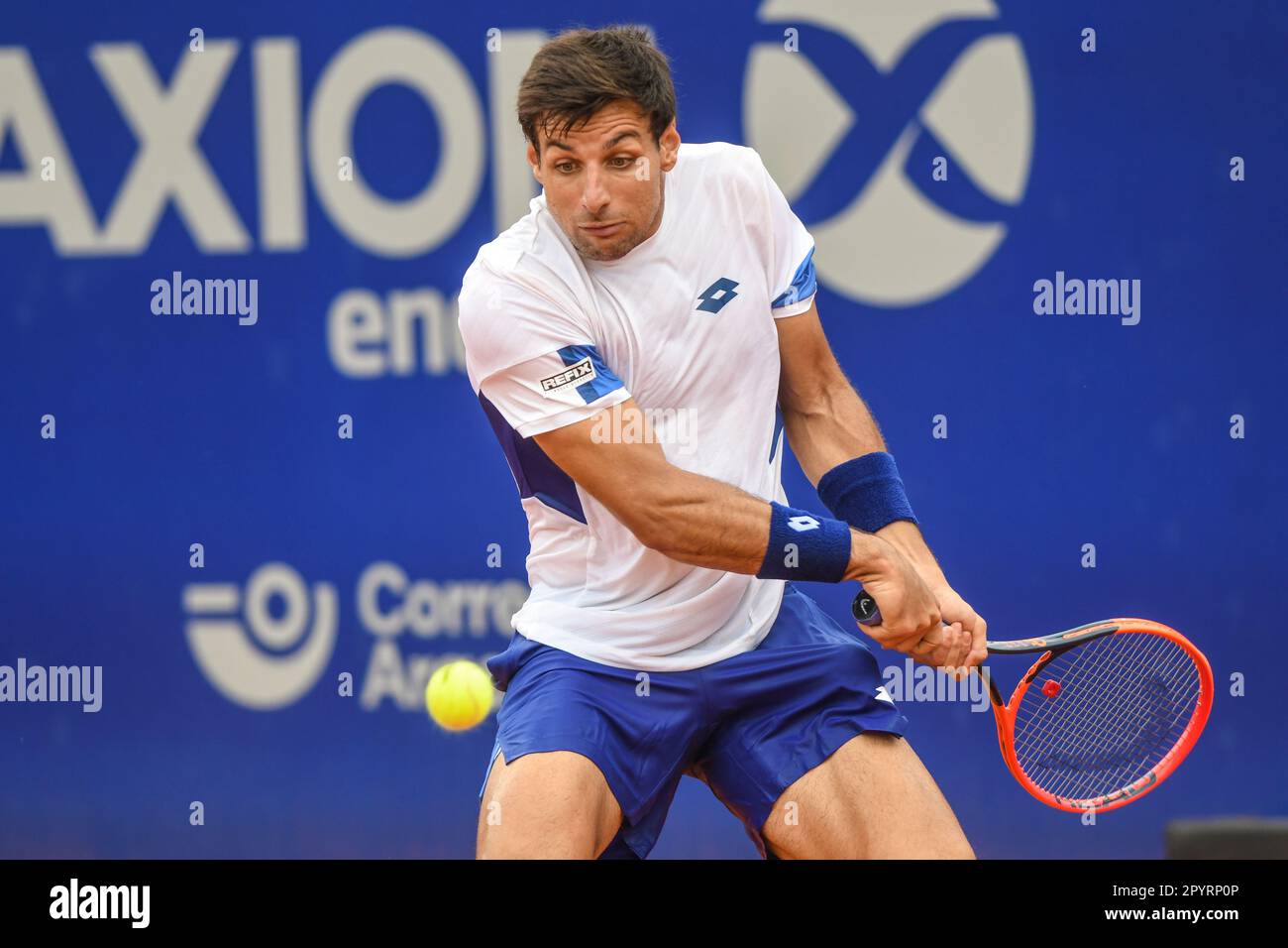 Bernabe Zapata Miralles (Spain) Argentina Open 2023 Stock Photo Alamy