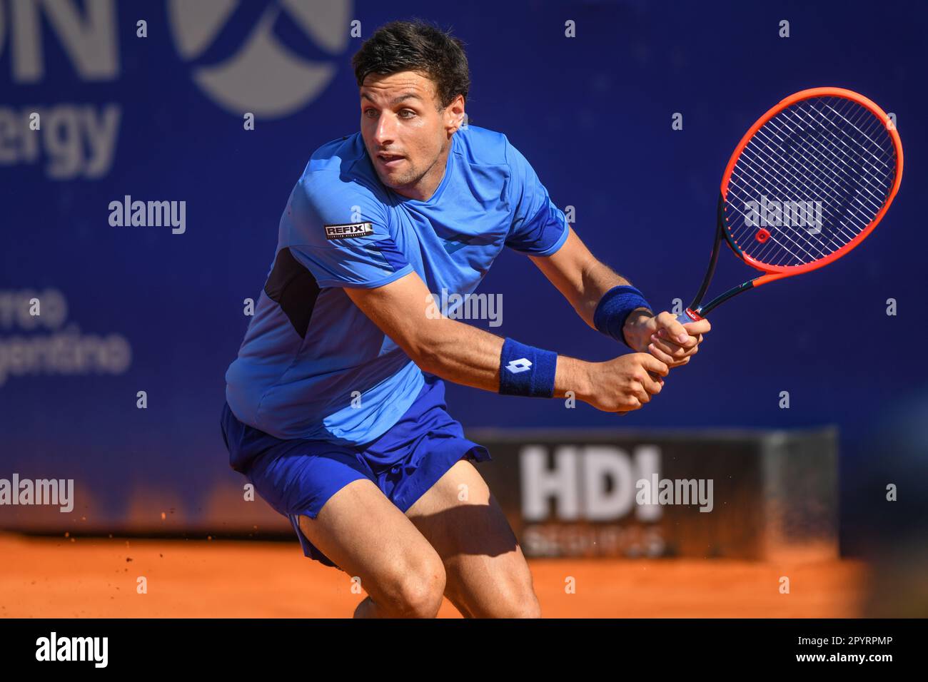Bernabe Zapata Miralles (Spain) Argentina Open 2023 Stock Photo Alamy