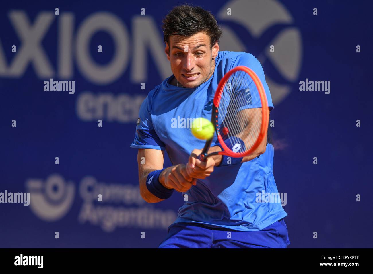 Bernabe Zapata Miralles (Spain) Argentina Open 2023 Stock Photo Alamy