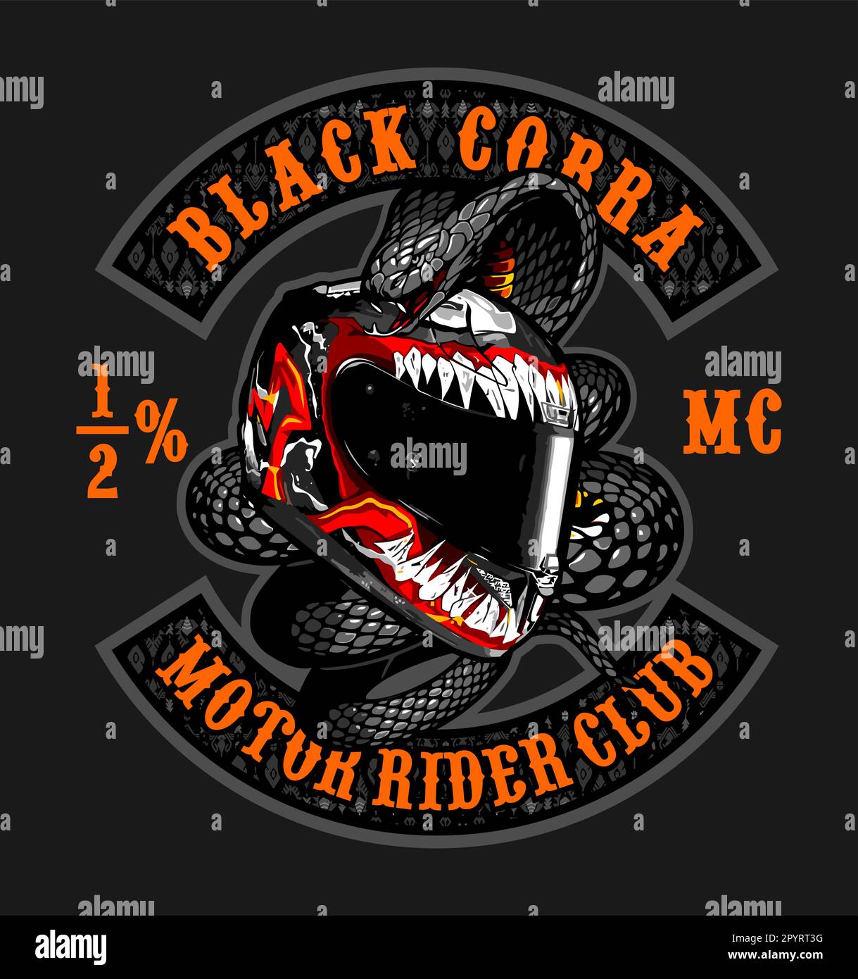 motorcycle club logo Stock Vector Image & Art - Alamy
