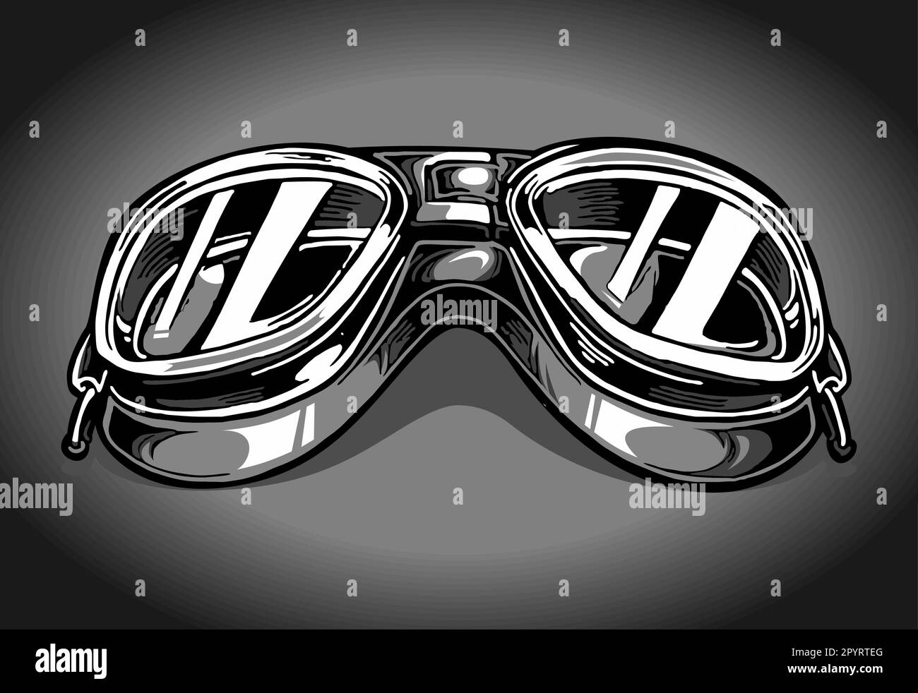 100 motorbike goggles