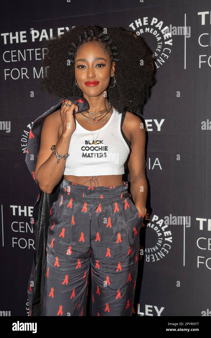 New York, United States. 04th May, 2023. Arsema Thomas attends the