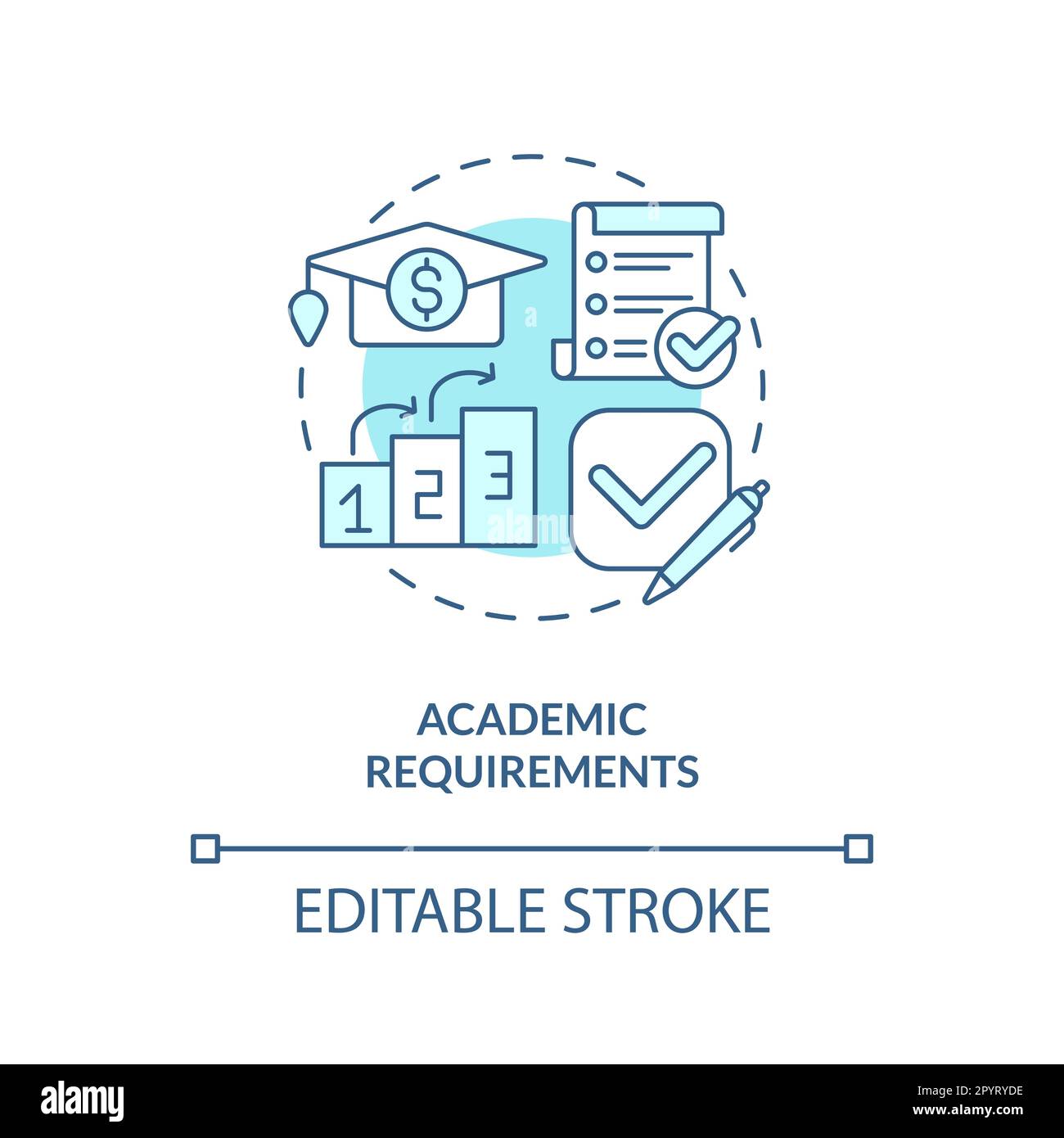 Degree requirements hi res stock photography and images Alamy