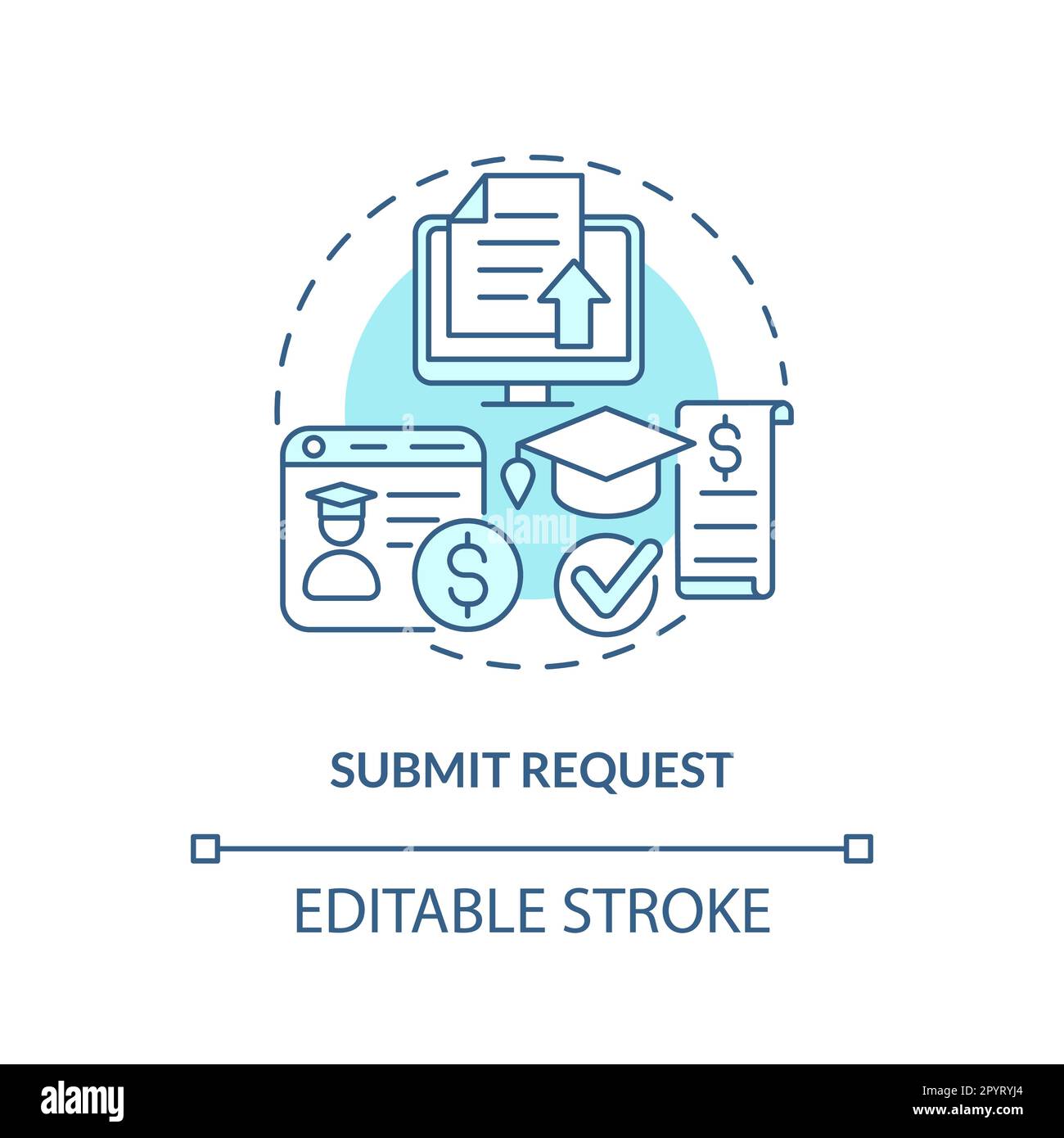 Send Request Icon