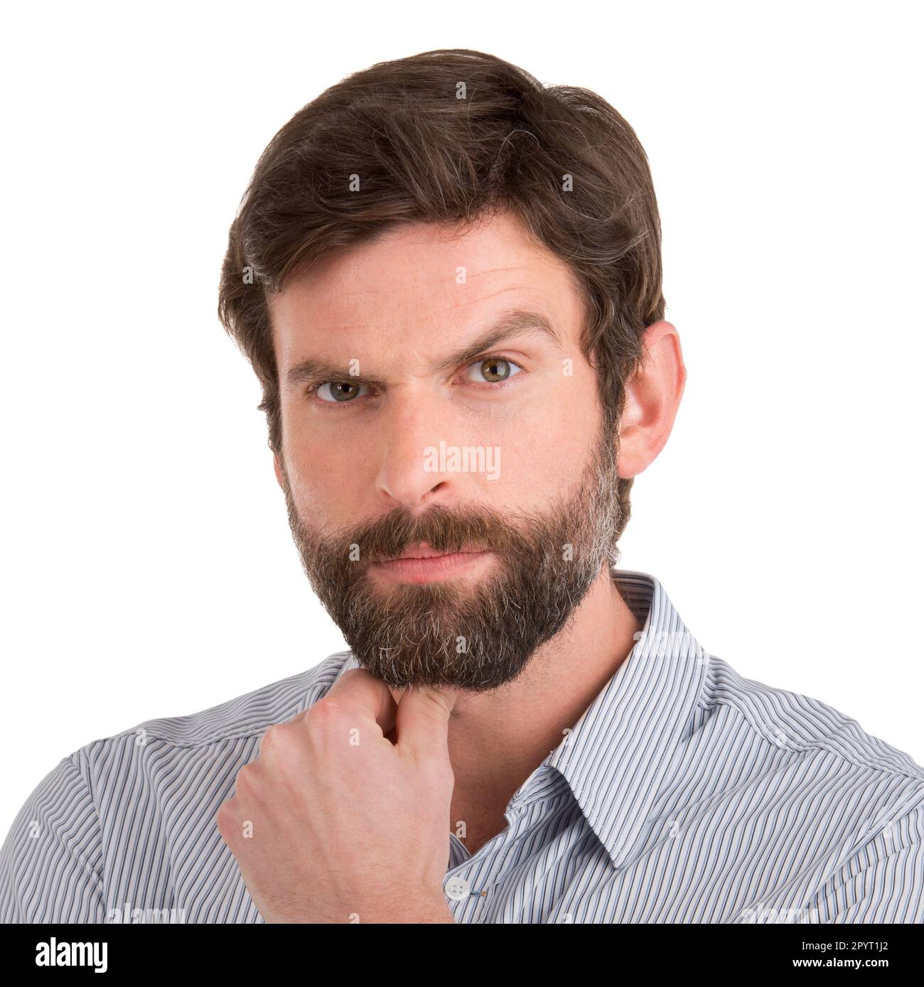 Male masculine portrait shoulders hi-res stock photography and images ...