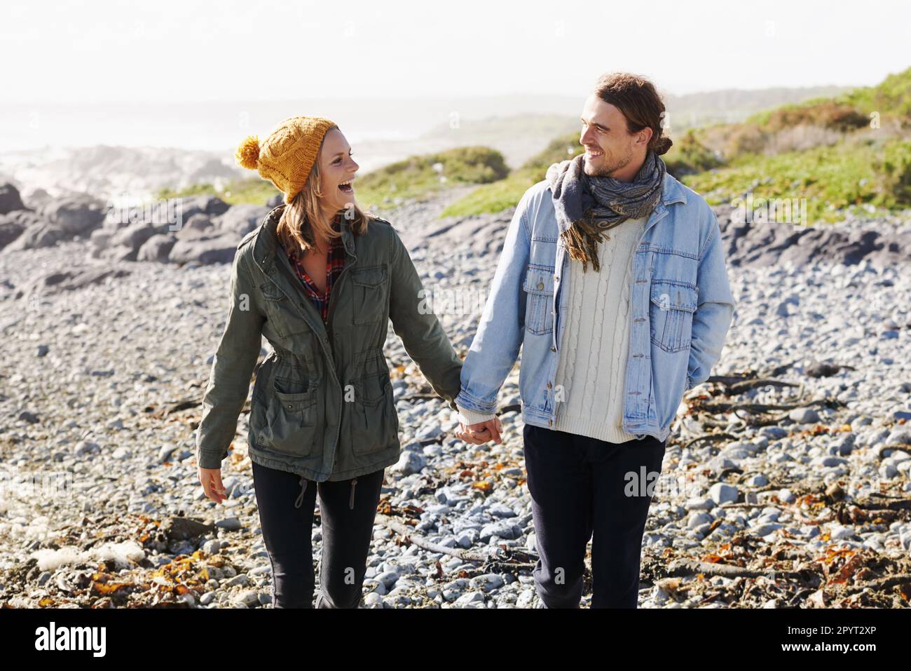 Walking away together hi-res stock photography and images - Alamy