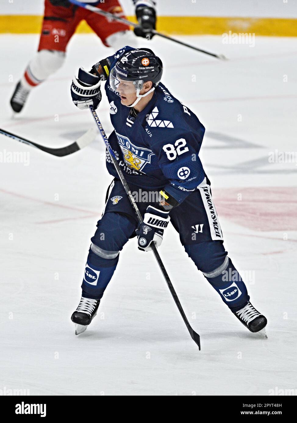 Brno, Czech Republic. 04th May, 2023. Harri Pesonen of Finland National
