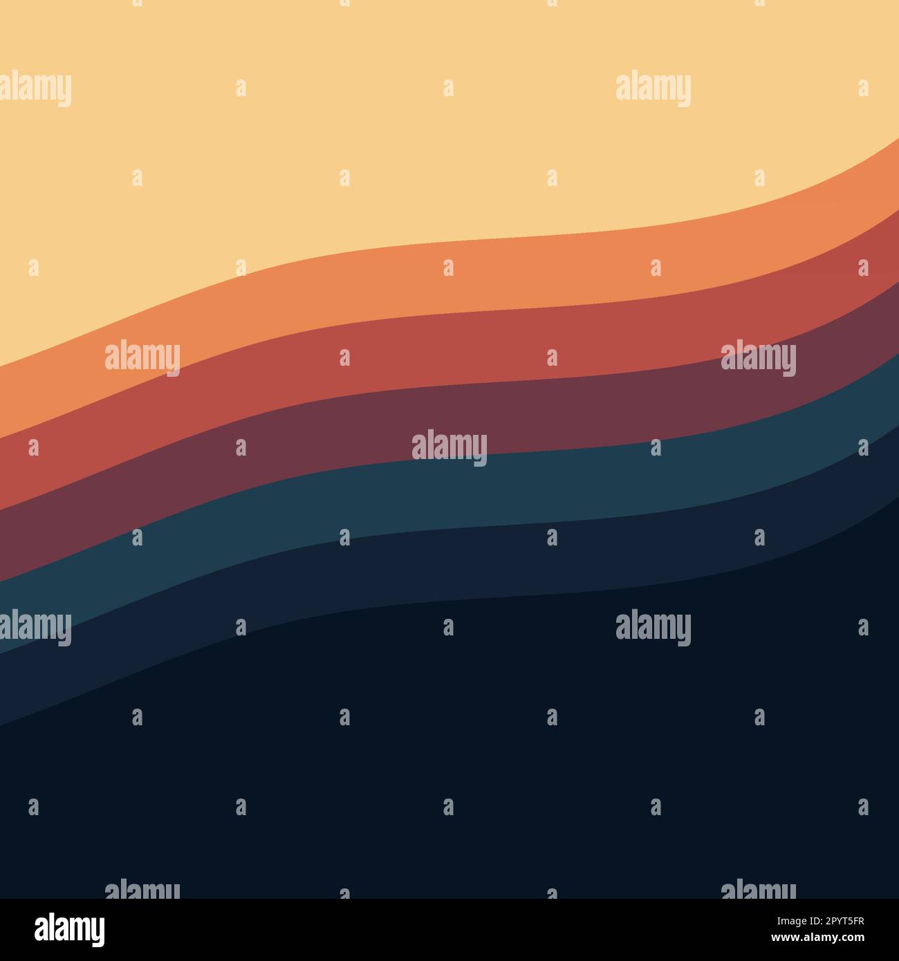Retro 70s Background Stock Vector Image & Art - Alamy