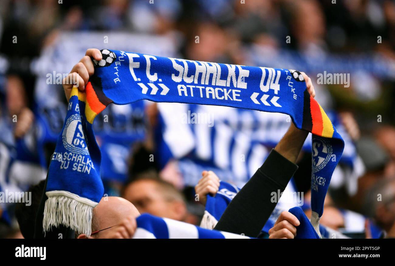 Ultra supporters of Ferencvarosi TC lift scarves over their heads