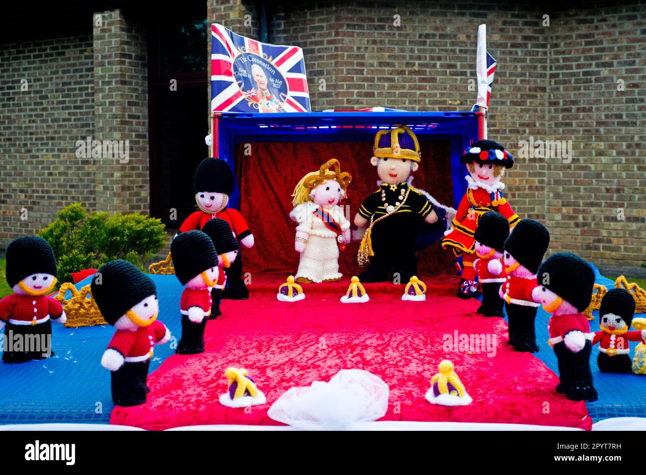 King charles 111 display hi-res stock photography and images - Alamy