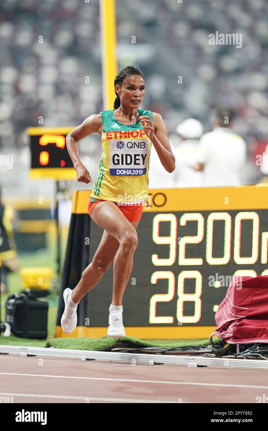 letesenbet gidey shoes