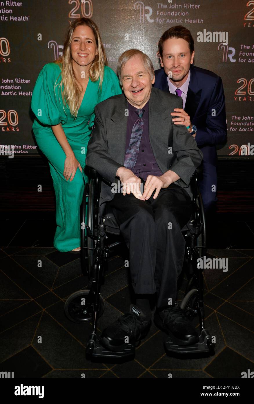 4 May 2023 Los Angeles, California - Lelia Parma, Tom Ritter, Tyler ...