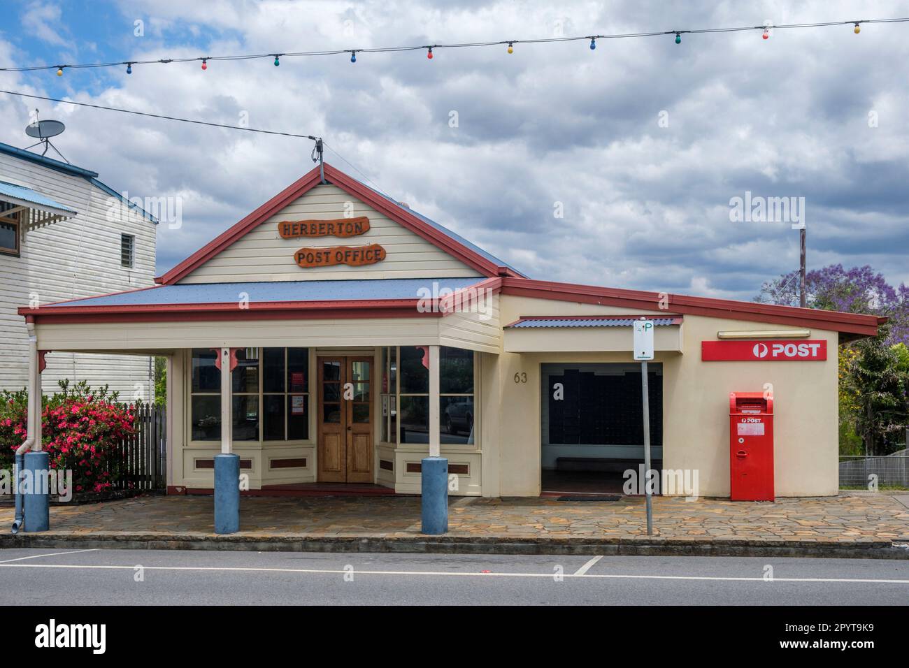 An Australian country town post office, Herberton, Atherton Tablelands