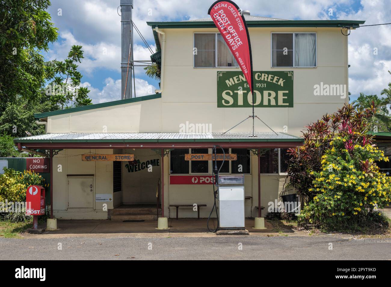 Mena Creek Store and Post Office, Mena Creek, Queensland, Australia