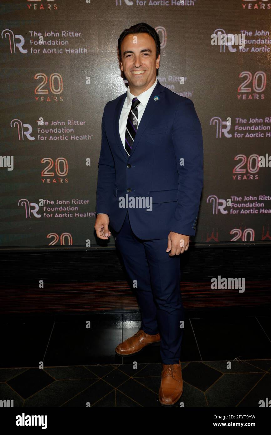 4 May 2023 Los Angeles, California - Konstantine Anthony. The John ...