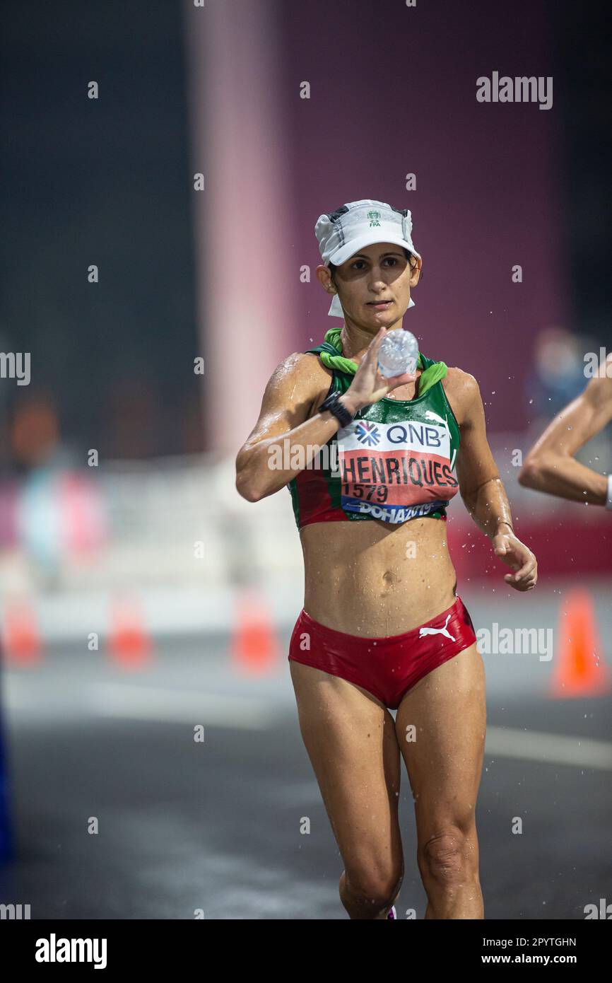Doha 2019 race walk hi-res stock photography and images - Page 6 - Alamy