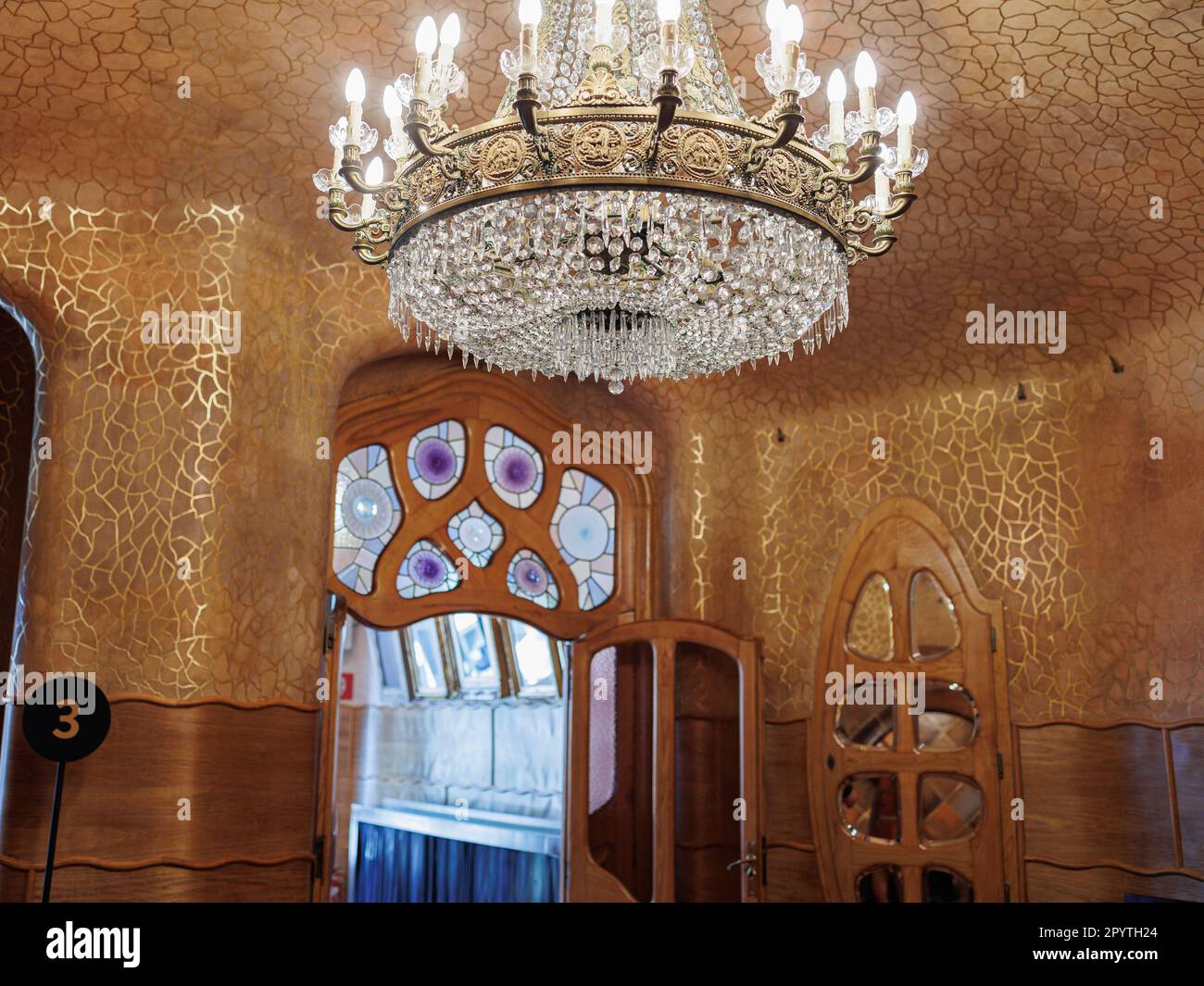 Casa Batllo Interior Design