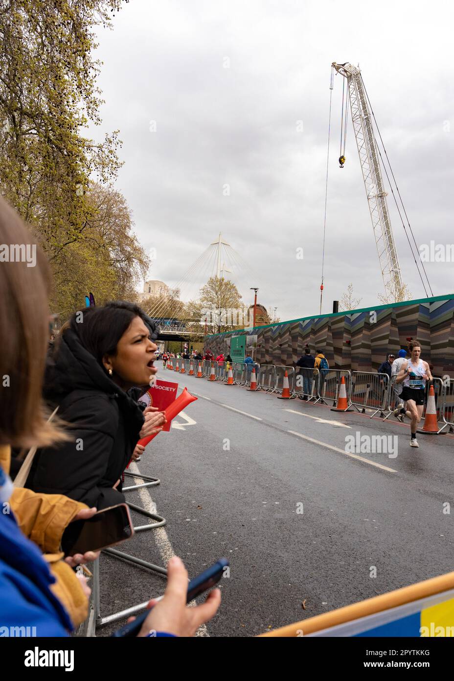 London Marathon, 2023 Stock Photo