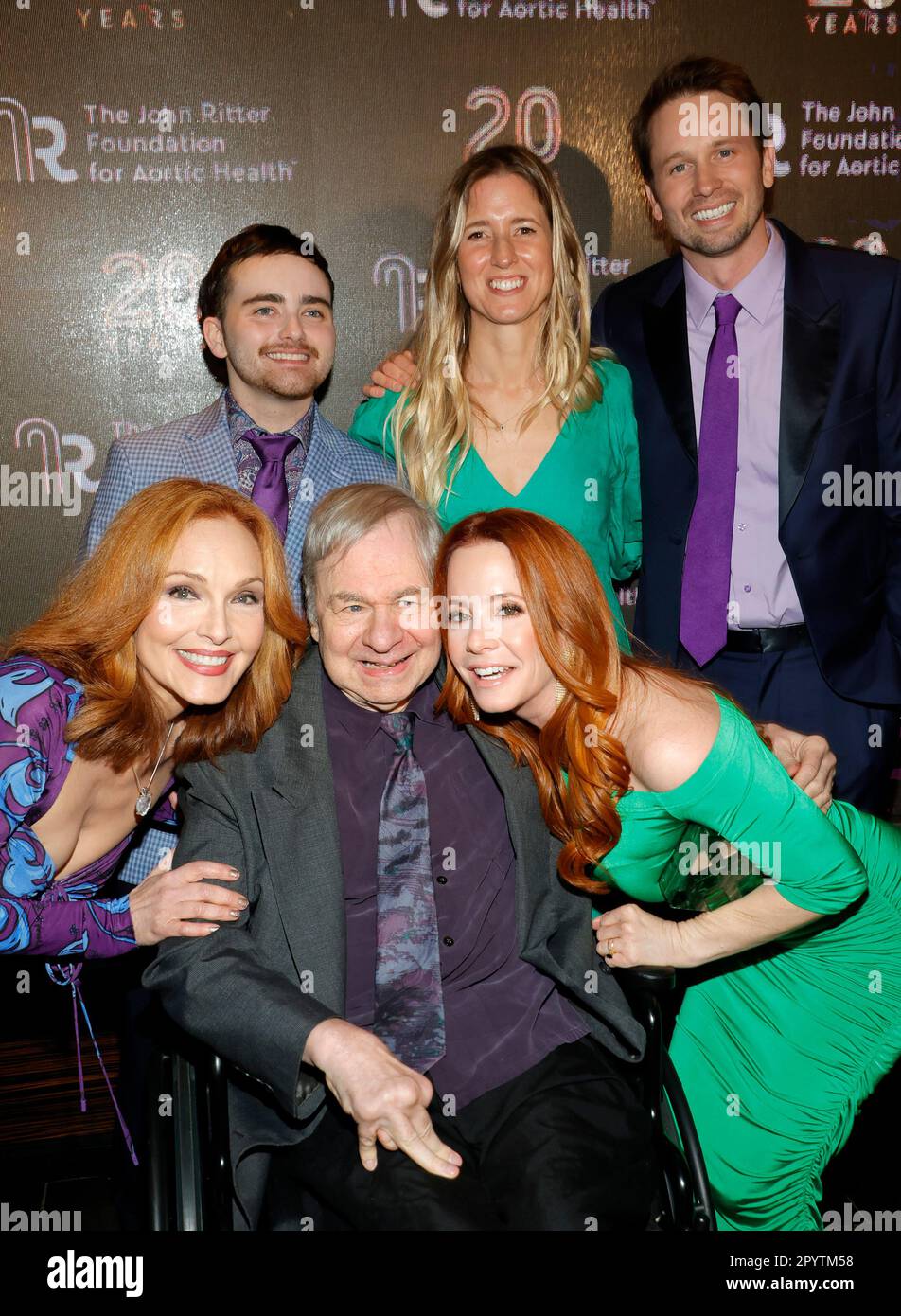 Los Angeles, Ca. 4th May, 2023. Amy Yasbeck, Lelia Parma, Tom Ritter, Tyler Ritter, Amy Davidson