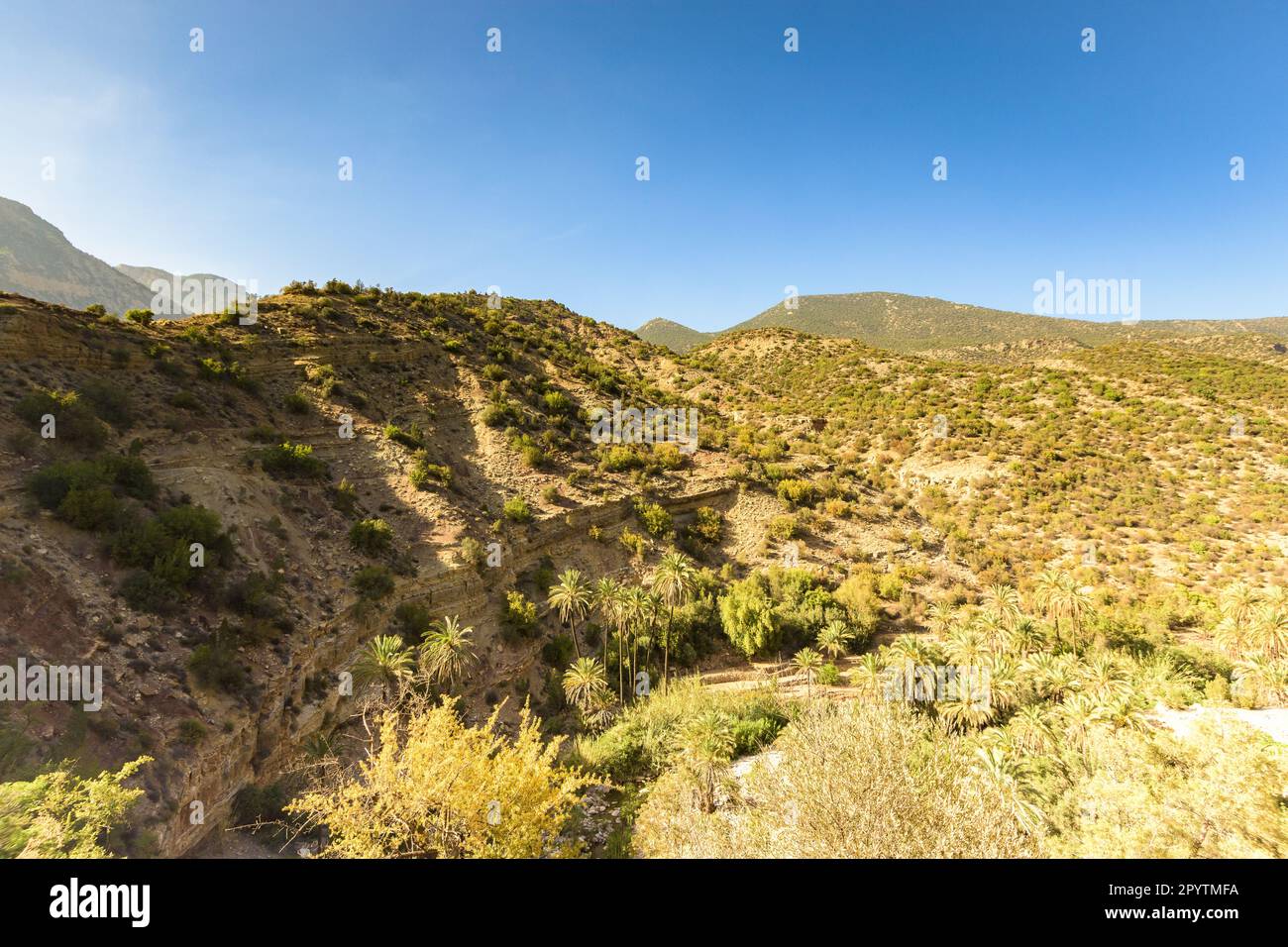 Paradise valley in Morocco, near Agadir Stock Photo - Alamy