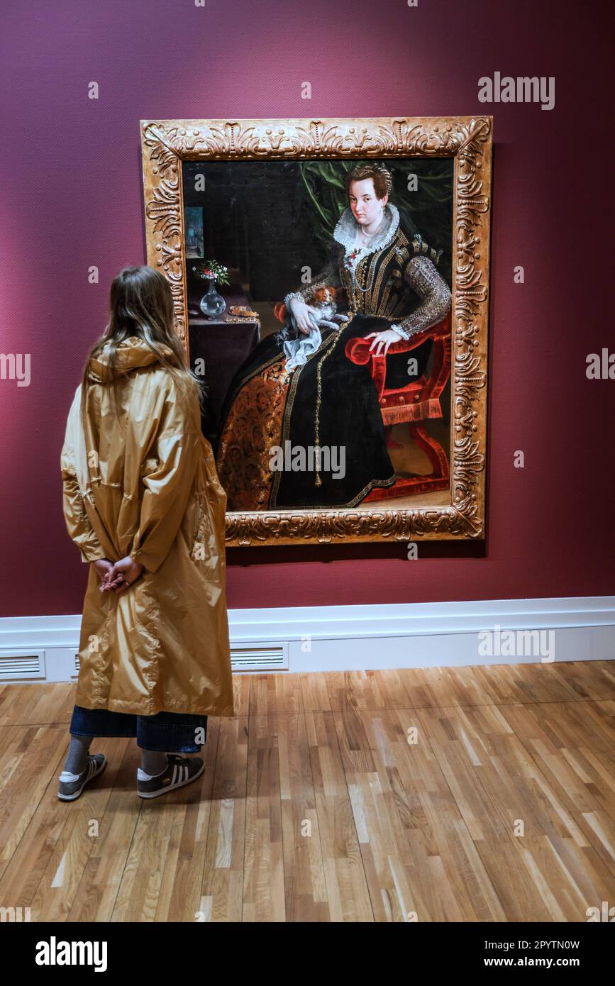 Lavinia fontana bolognese mannerist painter hi-res stock photography ...