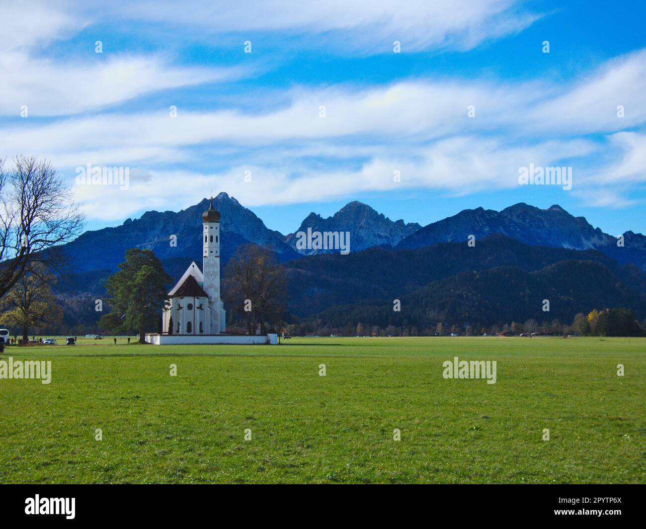 St coloman church in schwangau hi-res stock photography and images - Alamy