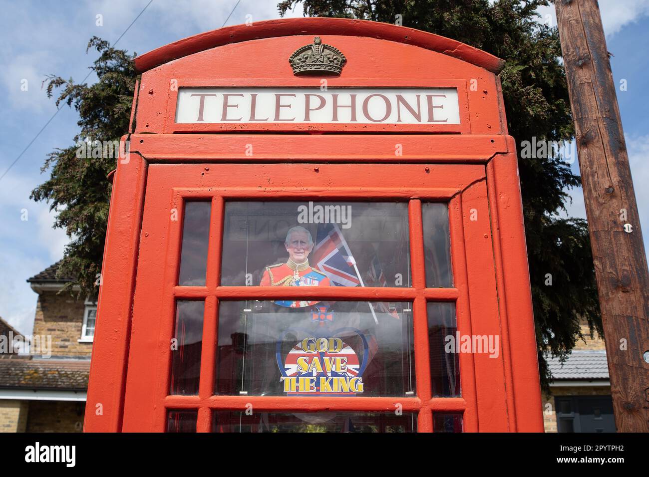 Pinewood Green, Iver Heath, Buckinghamshire, UK. 5th May, 2023. A