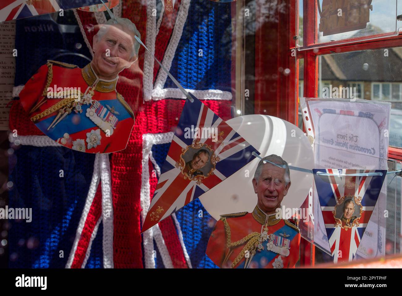 Pinewood Green, Iver Heath, Buckinghamshire, UK. 5th May, 2023. A