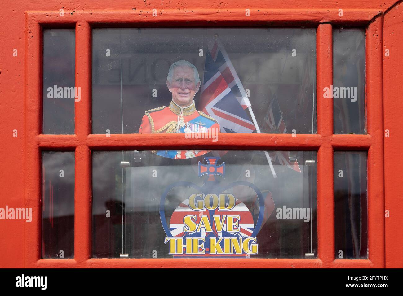 Pinewood Green, Iver Heath, Buckinghamshire, UK. 5th May, 2023. A