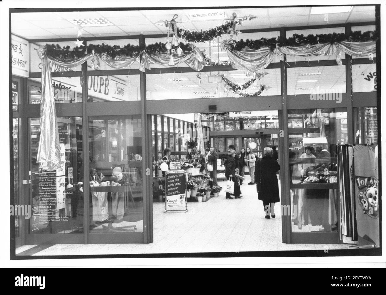 Service and shopping center Waldstadt-Center in Potsdam Waldstadt I