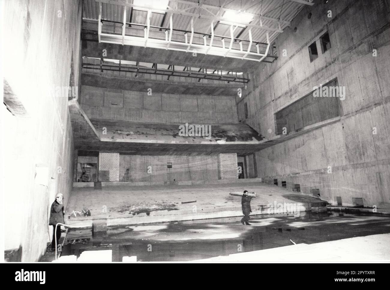 Renovation and conversion of the Nikolaisaal into a concert and event ...
