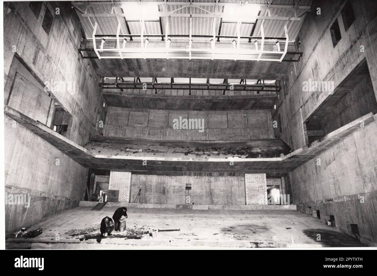 Renovation and conversion of the Nikolaisaal into a concert and event ...