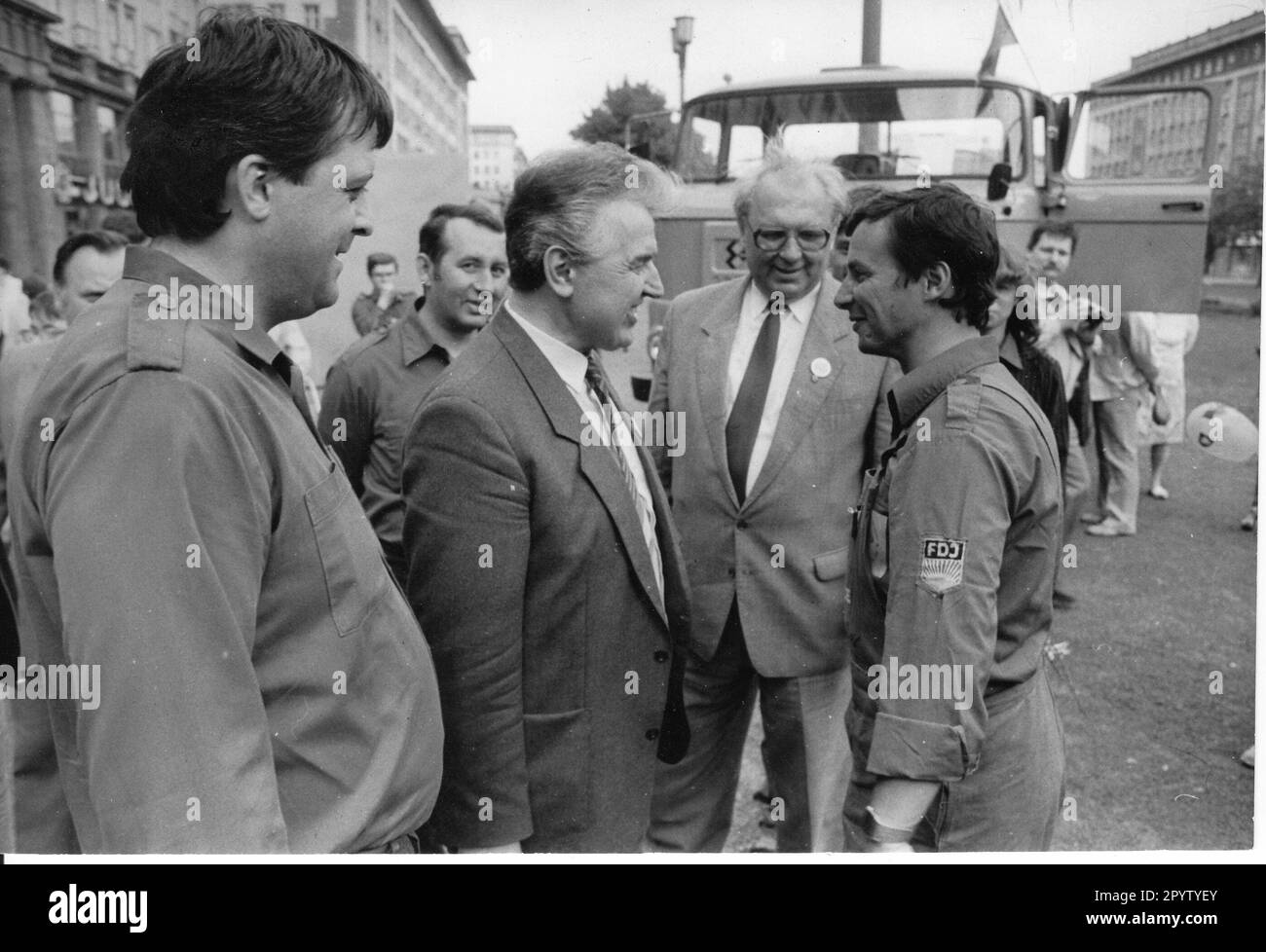 Vom 12.14.05. 1989 fand das Pfingsttreffen der Freien Deutschen Jugend