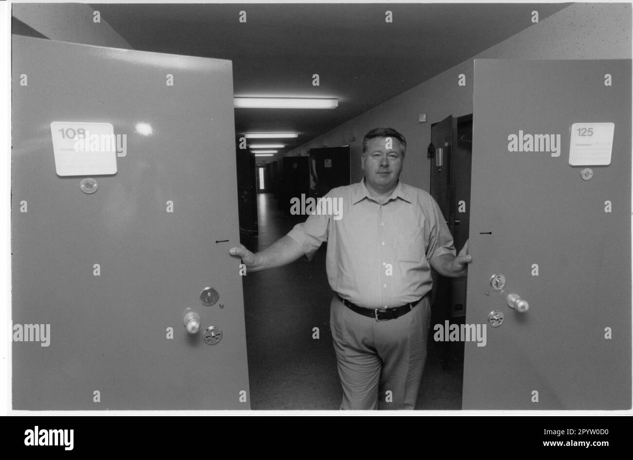 Brandenburg Prison in the Görden district (formerly Brandenburg-Görden ...