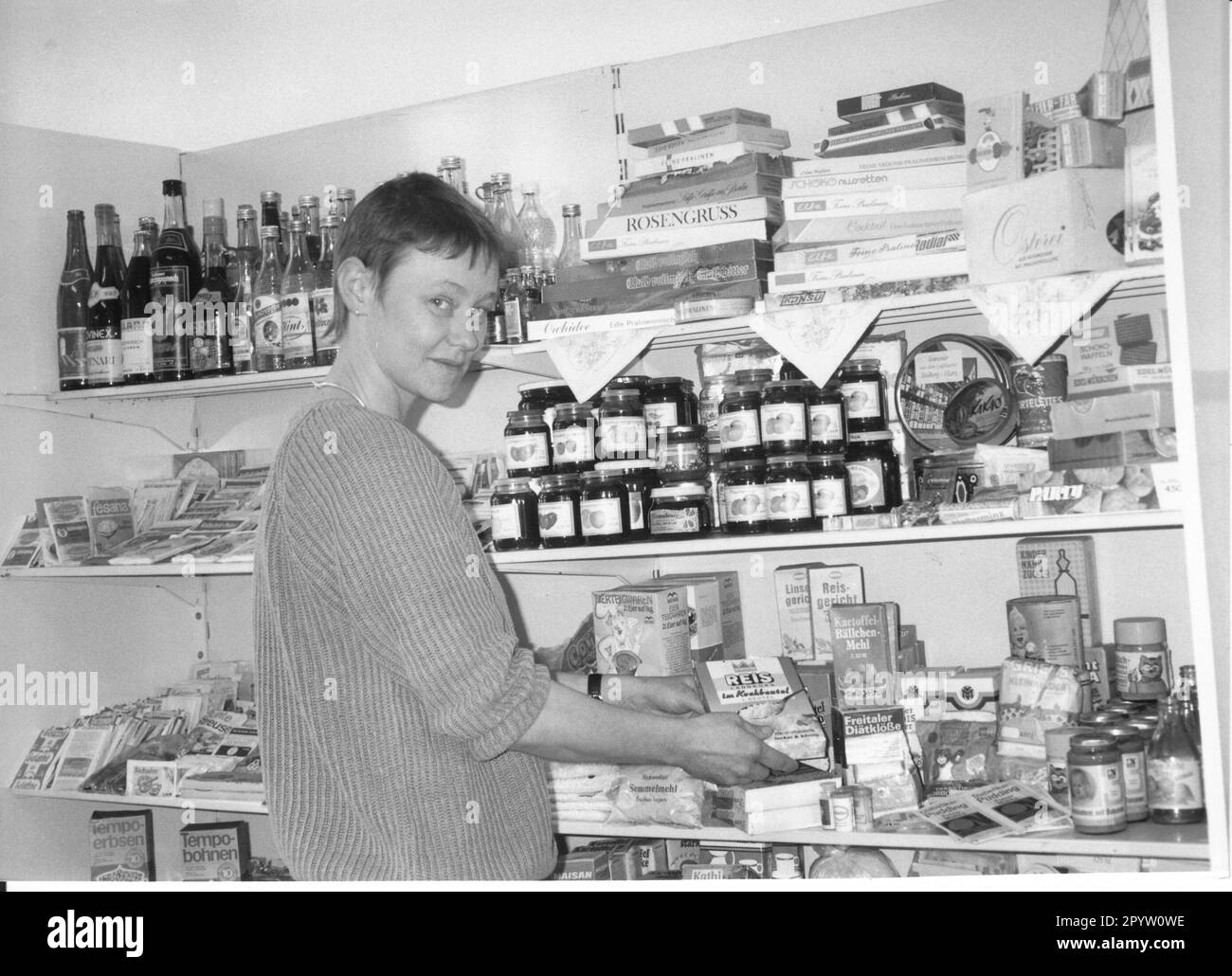 Dokumentationszentrum "Alltagskultur der DDR" in Eisenhüttenstadt. Das Museum sammelt alles, was