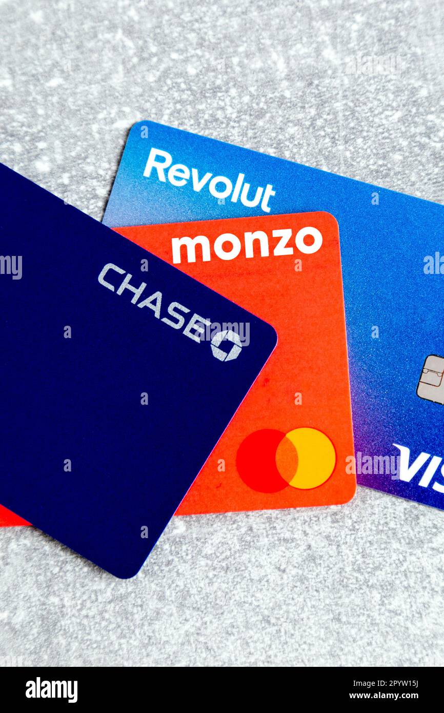 Monzo card hi-res stock photography and images - Alamy