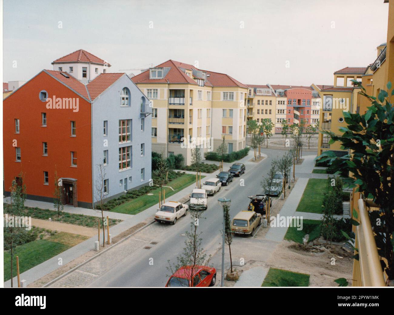 The newly built Kirchsteigfeld residential district in PotsdamDrewitz