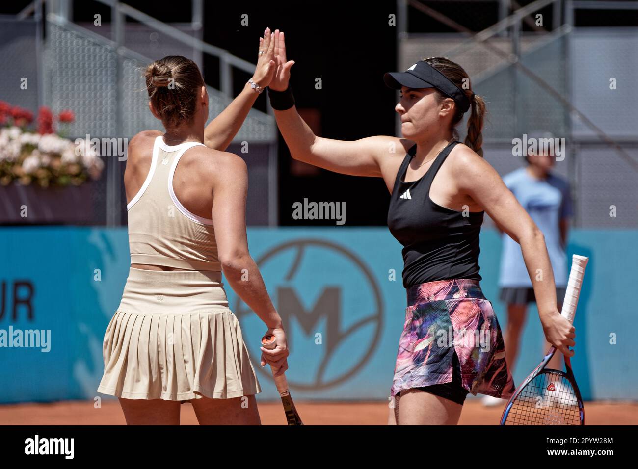 Madrid, Spain. 05th May, 2023. Tennis Mutua Madrid Open tennis