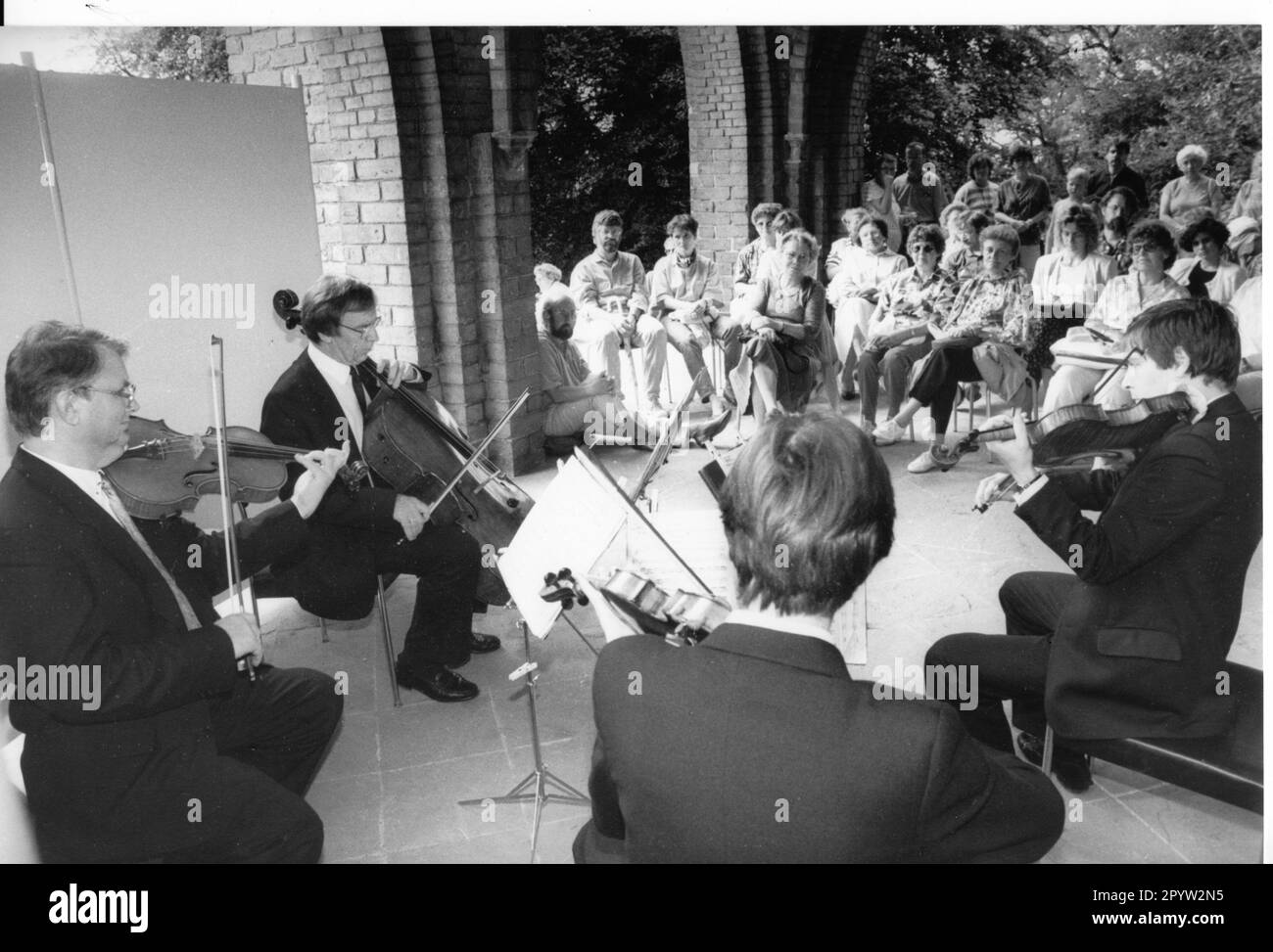 Potsdam 1000 Jahre 1000Jahrfeier 1993 Serenadenkonzert am 17. Juli 93