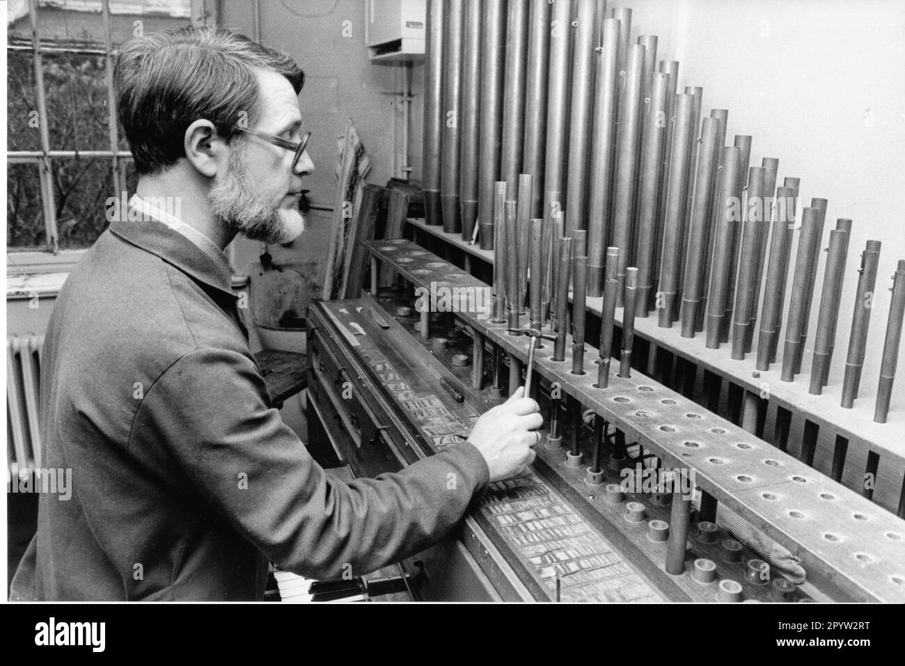 In the of the Schuke Potsdam organ building company. Organ