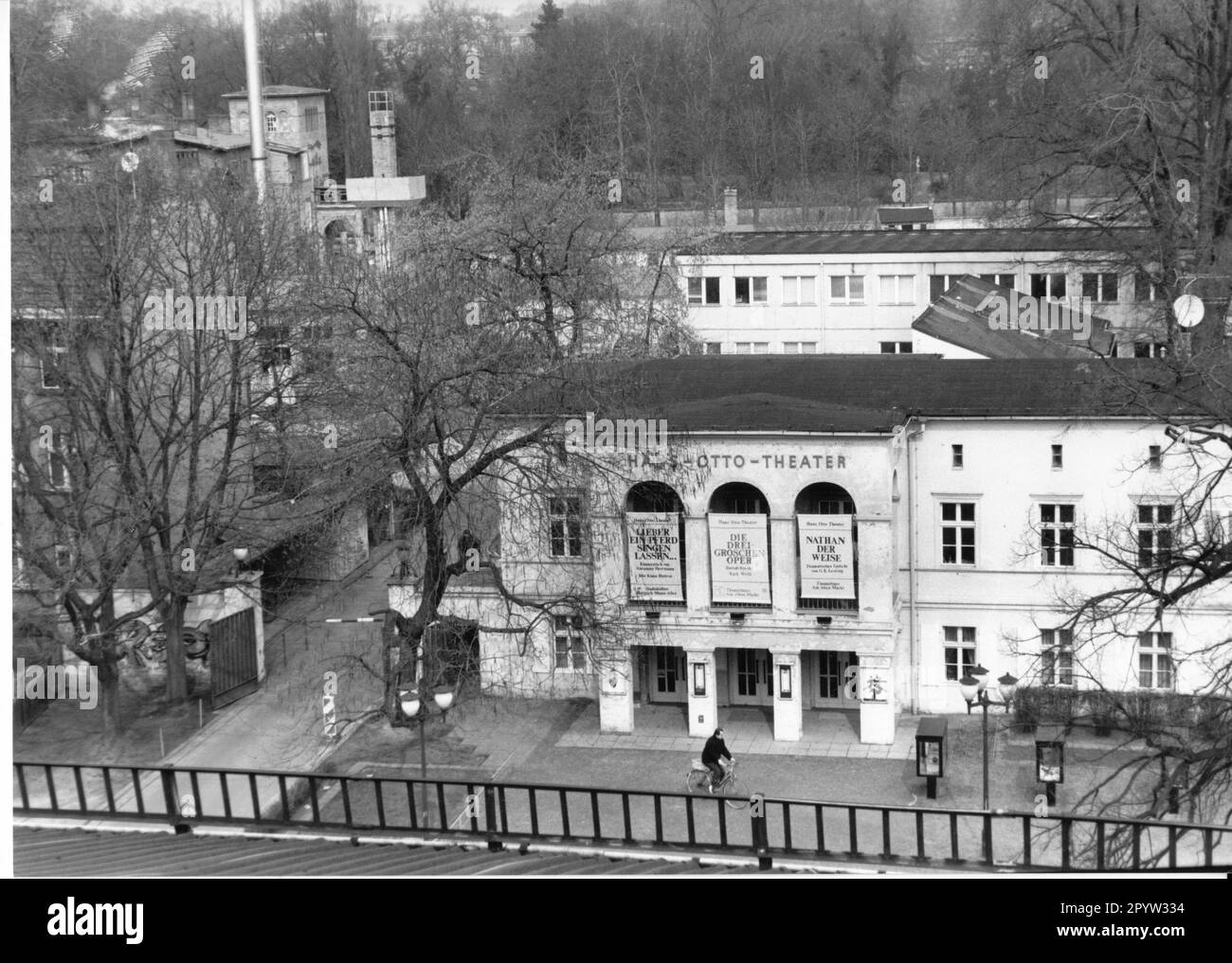 Potsdam PotsdamWest, HOT HansOtto Theater venue Zimmerstraße in