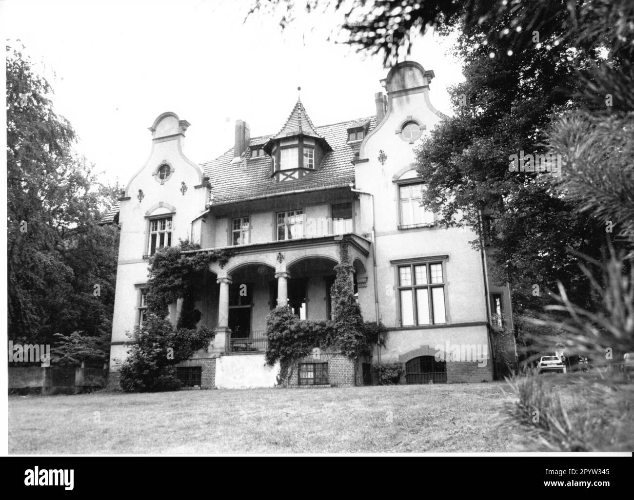 Potsdam Truman House, Truman Villa at KarlMarxStrasse 6 Potsdam