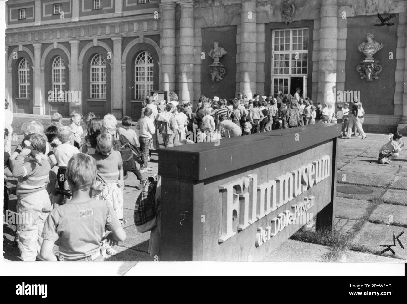 Potsdam Film Museum of the GDR 1988 Breite Straße WilhelmKülzStraße