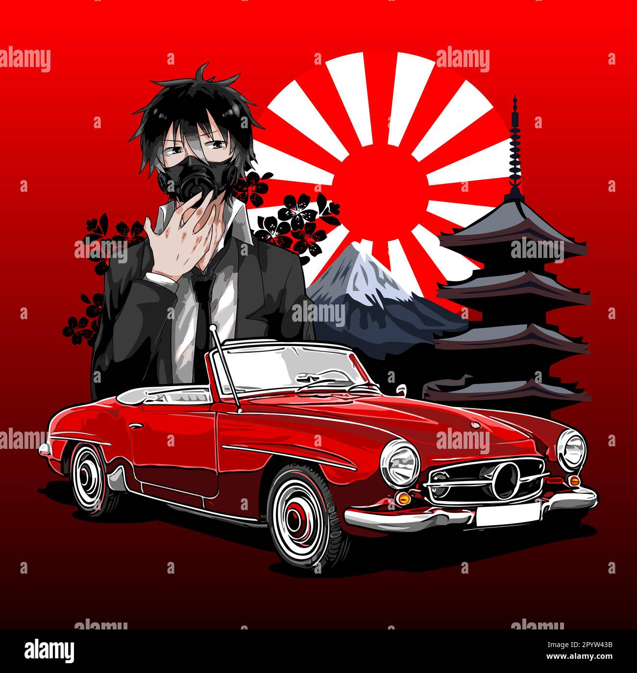 car vector template Stock Vector Image & Art - Alamy
