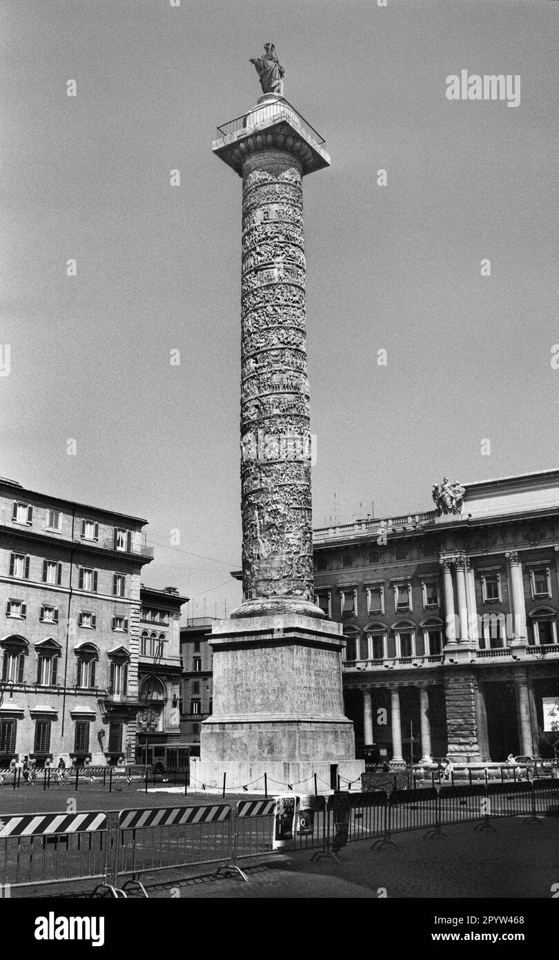 Italy, Rome, 10.04.1992 Archive: 33-21-10 City photos Rome Photo: the ...