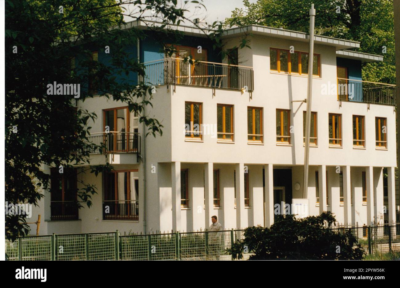 The building/headquarters of the Chamber of Industry and Commerce (IHK