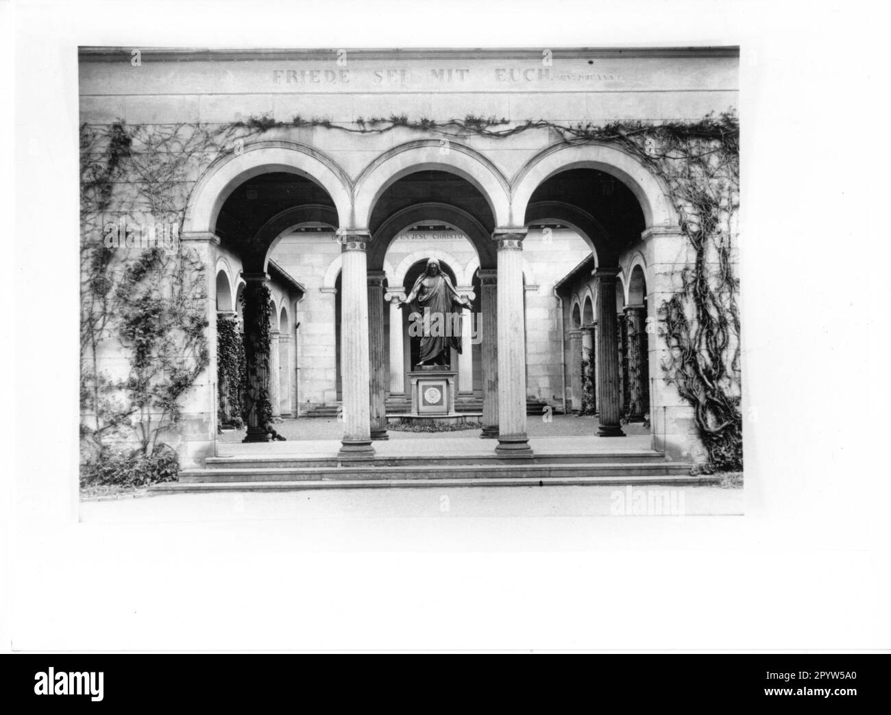 The Protestant Peace Church in Sanssouci Palace Park.largerthanlife