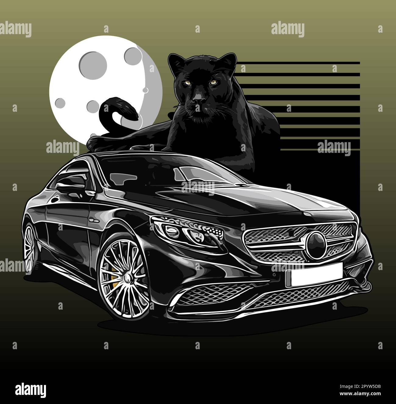 car vector template Stock Vector Image & Art - Alamy